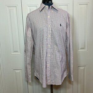 Polo Ralph Lauren Custom Fit Cotton Shirt Size M